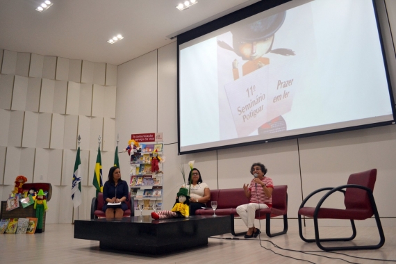 Educadores participam do Seminário Potiguar Prazer em Ler e debatem as Políticas Públicas 
