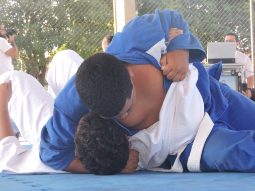 Judô, Dança e Ginástica Rítmica movimentam os Jogos Escolares Municipais