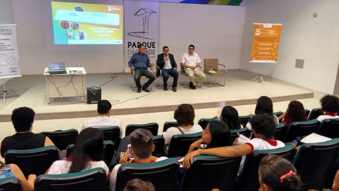 Jogos e Laboratório de Matemática serão as atrações desta terça-feira na Semana de C&T 