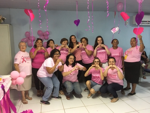 Unidade de saúde de Cidade Satélite promove ações voltadas às mulheres 