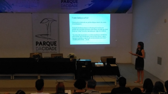 Parque da Cidade sedia VIII Congresso Internacional de Design da Informação