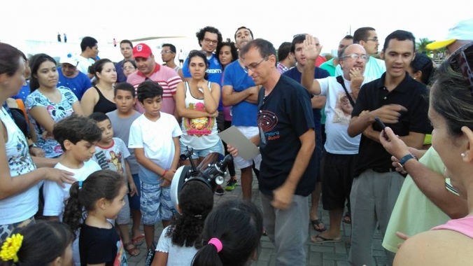 Astrônomos vão falar sobre as estrelas que compõem a bandeira do Brasil no Parque da Cidade