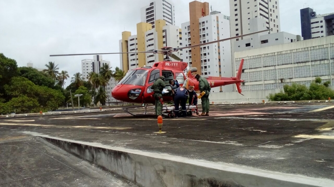 Samu Natal auxilia equipe de Alagoas para transplante de medula no RN