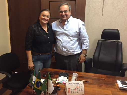 Álvaro Dias assume Prefeitura de Natal em viagem de Carlos Eduardo