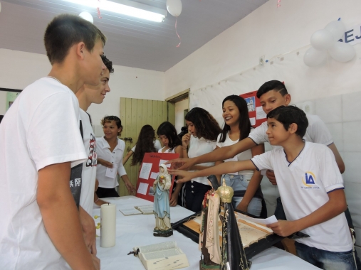 Mostra Científica e Cultural destaca valores do “Ser Humano” em escola da Rede Municipal