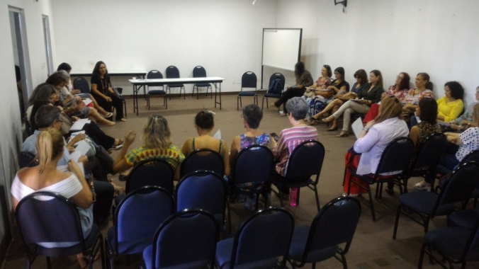  Saúde promove fórum para psicólogos do município e participa de oficina do Mais Médicos