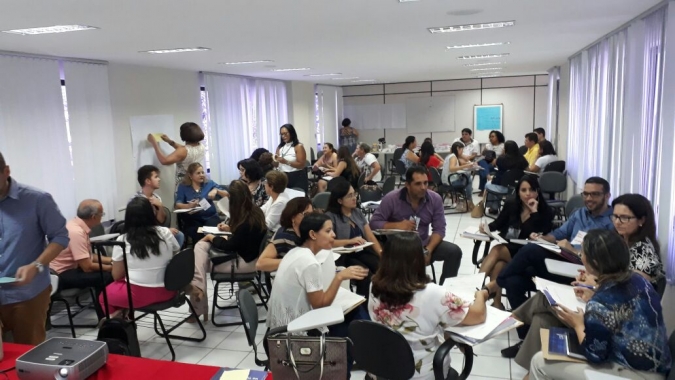 Servidores da Secretaria de Saúde participam de Oficina de Monitoramento e Avaliação do SUS