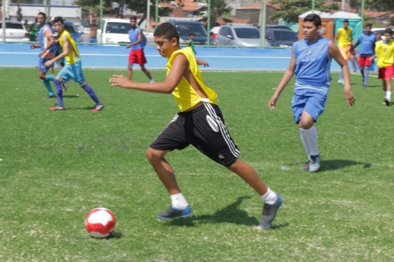 Copas de Futebol Sub15 e Sub13 iniciam com participação de 35 clubes