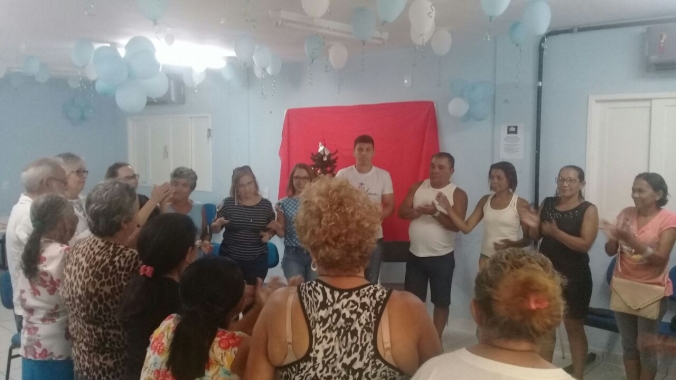 Unidade de Saúde de Brasília Teimosa promove reunião sobre depressão