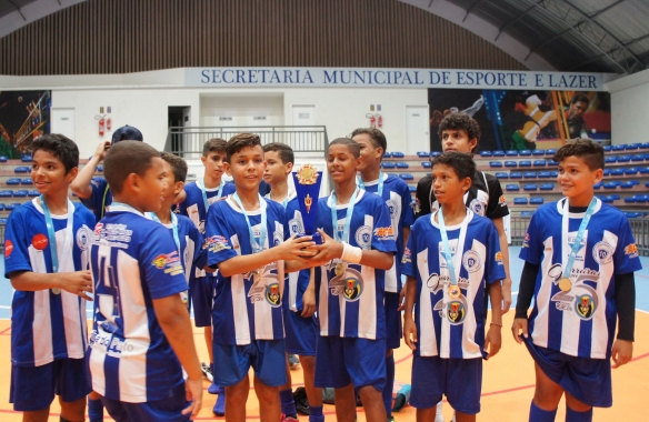 Projeto 10 vence I Copinha de Futebol Sub-13