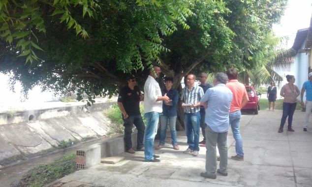 CCZ monta estratégia para solucionar problemas identificados em área do Barro Vermelho
