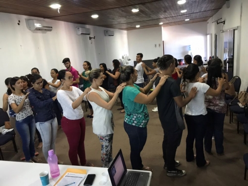  Estagiários do Programa Bolsa Família são recepcionados pela SMS
