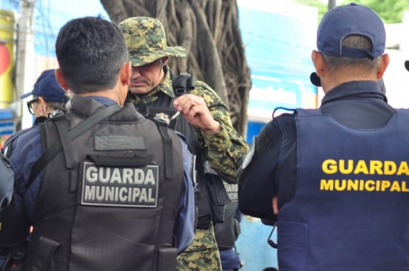 Acusado de assassinar policial militar é capturado pela Guarda Municipal