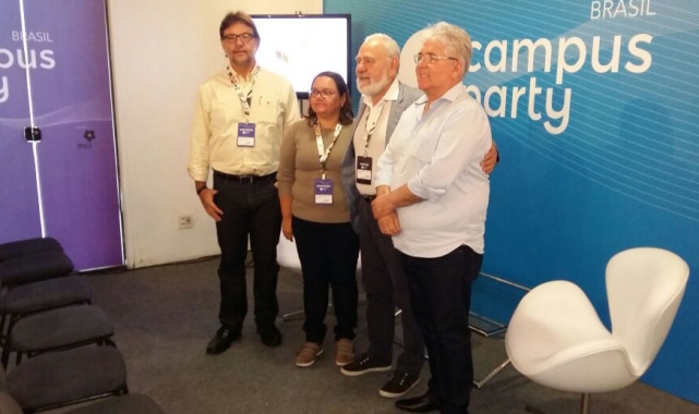 Secretários representam Prefeitura do Natal na fase nacional da Campus Party 2018