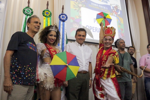 Prefeitura apresenta atrações e planos de segurança e mobilidade para o Carnaval 2018