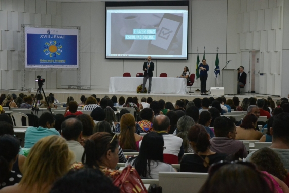 XVIII Jenat aborda temas como bullying e educação especial