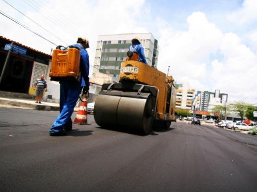 Licitação para recapeamento asfáltico das avenida Salgado Filho e Hermes da Fonseca será no dia 07 