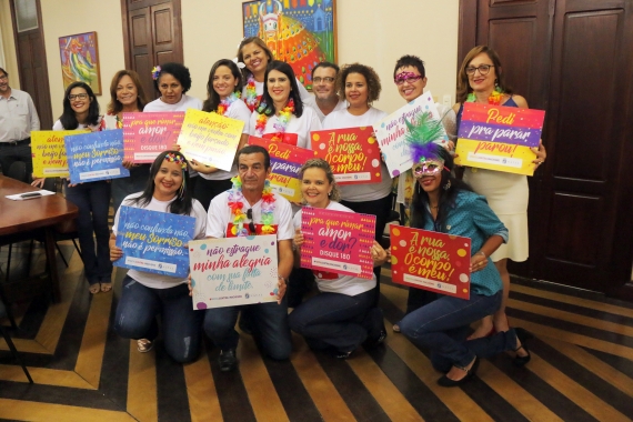 Campanha contra assédio no Carnaval de Natal é lançada e será divulgada nas redes sociais
