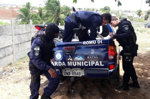Guarda Municipal recupera moto roubada após perseguição nas ruas do Planalto