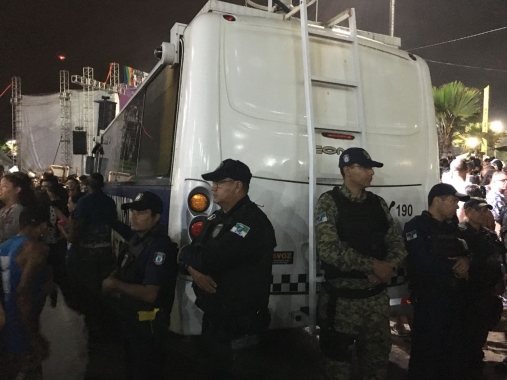 Patrulhamento Ostensivo da Guarda Municipal contribuiu para segurança do Carnaval de Natal