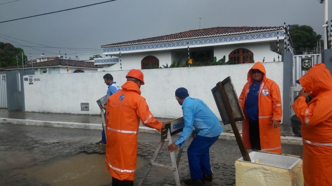 Defesa Civil Municipal mobiliza mais agentes para atendimento de ocorrências