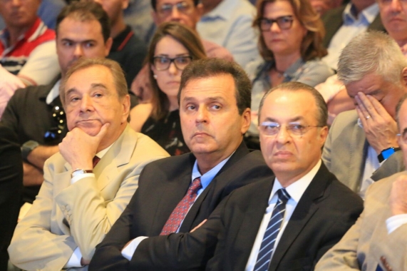 Prefeito Carlos Eduardo participa do seminário Motores do Desenvolvimento do RN