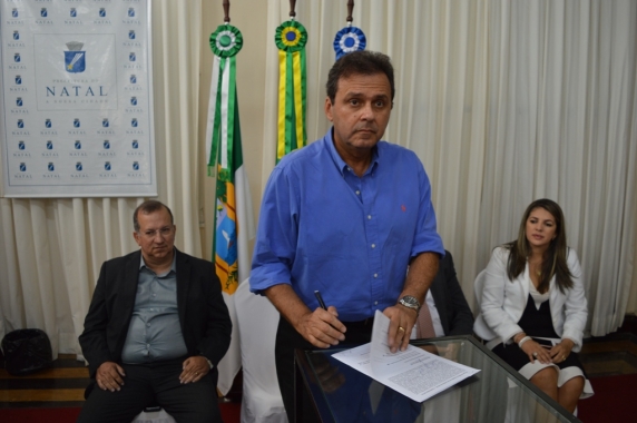 Novos integrantes do Conselho da Cidade do Natal  tomam posse