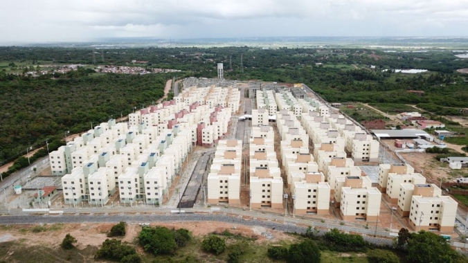 Unidades do Village de Prata serão entregues neste sábado a 448 famílias de Natal