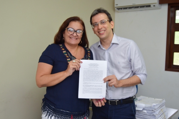  Secretaria de Saúde de Natal doa câmara frigorifica para o ITEP-RN 
