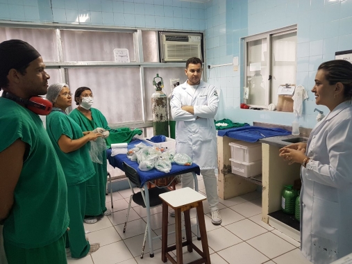 Hospital Municipal de Natal promove ações voltadas para segurança e saúde do paciente e trabalhador 