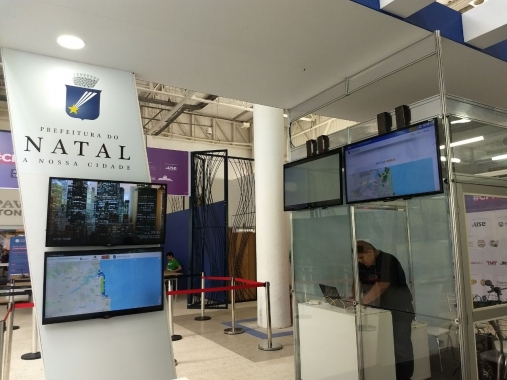 Prefeitura do Natal participa da Campus Party