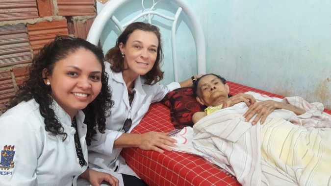 Natal oferece serviço de atendimento domiciliar para usuários do SUS 