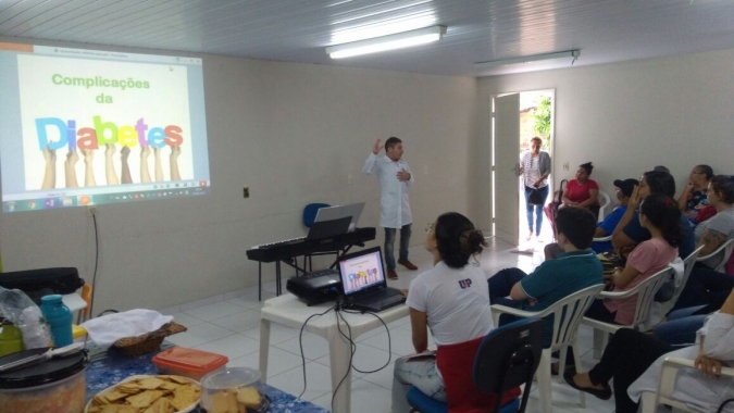 Unidade de saúde utiliza musicoterapia no tratamento de pessoas com hipertensão e diabetes 