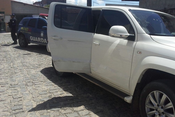Guarda Municipal recupera veículo roubado de oficial das Forças Armadas