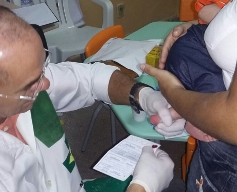 Saúde destaca a importância da ‘triagem neonatal’