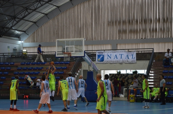 Panamericano de Basquete Master toma conta dos ginásios de Natal. 