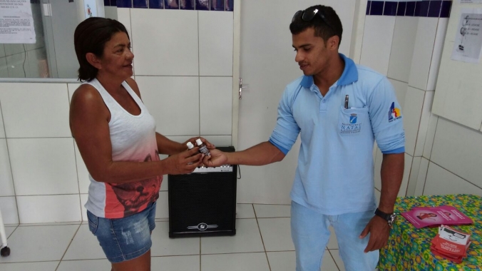 Secretaria Municipal de Saúde intensifica distribuição de hipoclorito de sódio em Natal 