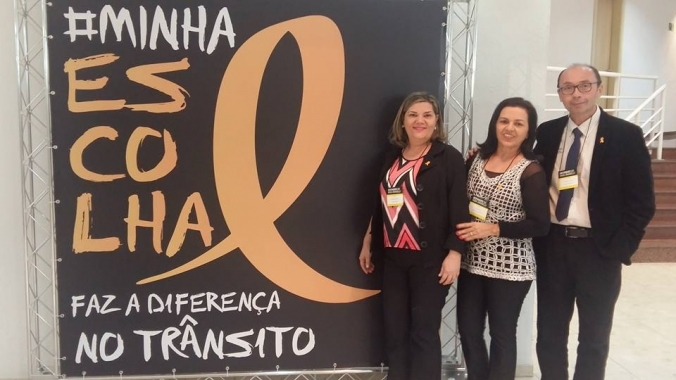 Natal ganha ouro na premiação do Maio Amarelo 2018
