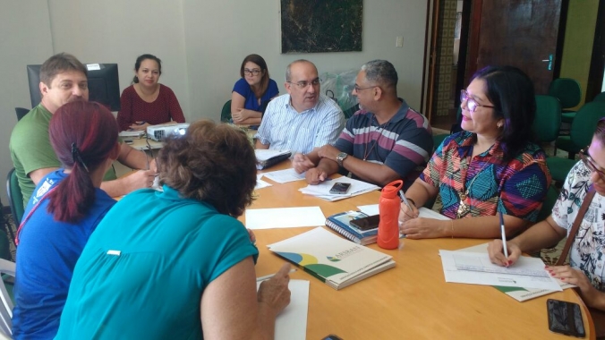 Reunião debate desdobramentos da VIII Conferência Municipal de Saneamento Básico de Natal