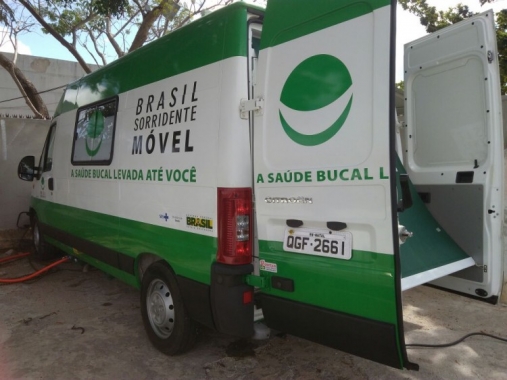 Atendimentos da Unidade Odontológica Móvel serão intensificados a partir de segunda-feira