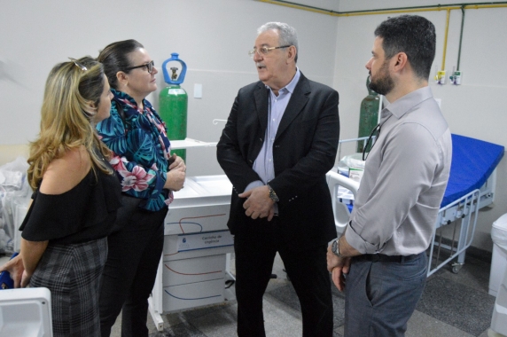 Equipe técnica visita novo Pronto Atendimento que funcionará na zona Leste de Natal