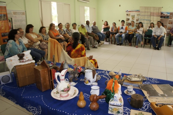 Projeto Tenda do Conto reforça a prática integrativa de cuidado na Atenção Básica