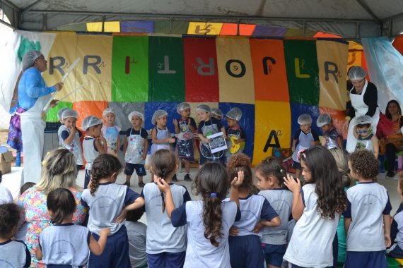 CMEI Professora Maria Abigail Barros promove a III Exposição Literária