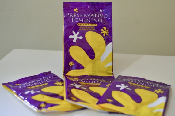 SMS distribui preservativos femininos nas unidades de saúde 