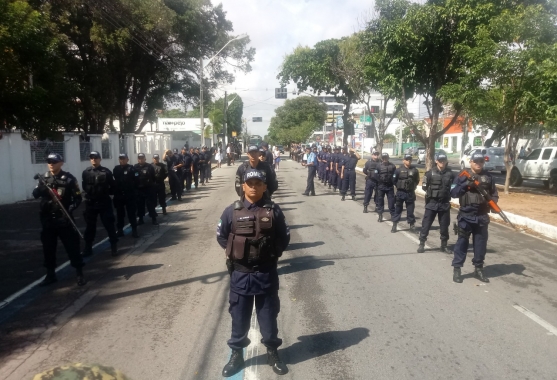 Guardas municipais passam por avaliação psicológica de porte e uso de arma de fogo