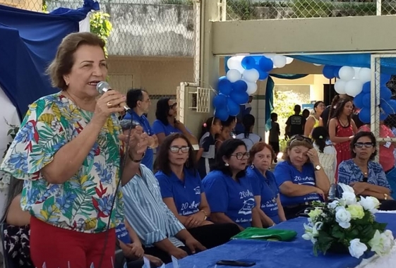 Escola Municipal Santos Reis comemora 20 anos de fundação