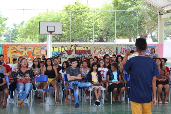 Escola Municipal Professora Iapissara Aguiar promove Festival de Música
