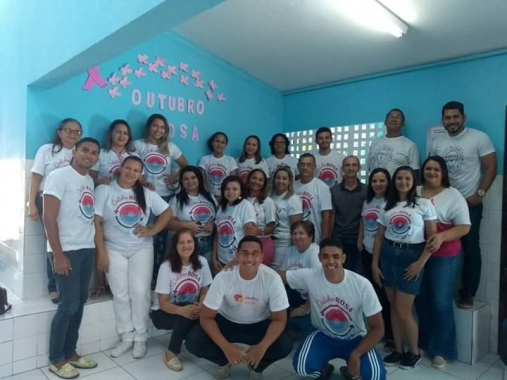 Dia D Outubro Rosa da USF Vale Dourado valoriza direitos da mulher