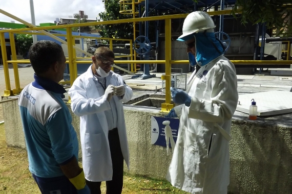 Saúde promove monitoramento para prevenção de cólera