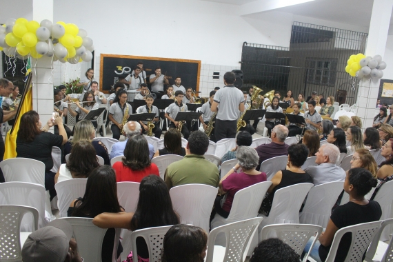 Escola Municipal Professor Zuza festeja 30 anos de fundação